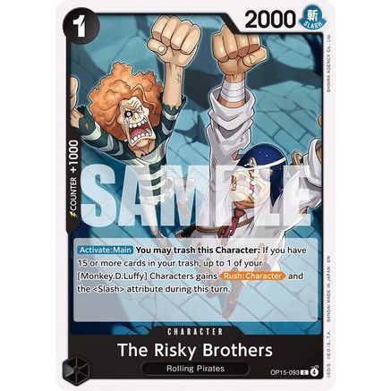 The Risky Brothers (OP15-093) - Adventure on Kami's Island
