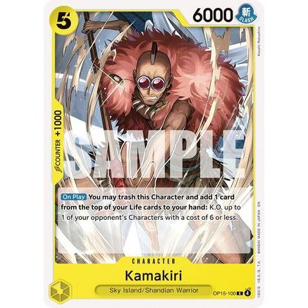 Kamakiri (OP15-100) - Adventure on Kami's Island