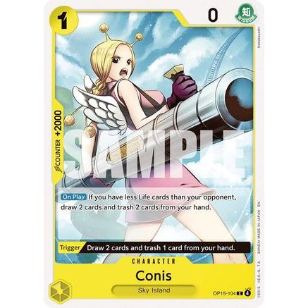 Conis (OP15-104) - Adventure on Kami's Island