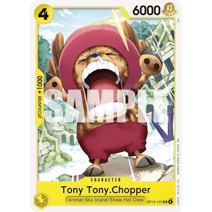 Tony Tony.Chopper (OP15-107) (OP15-107) - Adventure on Kami's Island