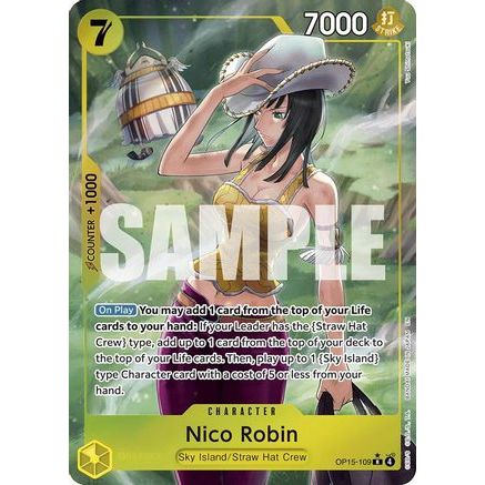 Nico Robin (OP15-109) (Alternate Art) (OP15-109) - Adventure on Kami's Island Foil
