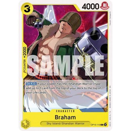 Braham (OP15-110) - Adventure on Kami's Island