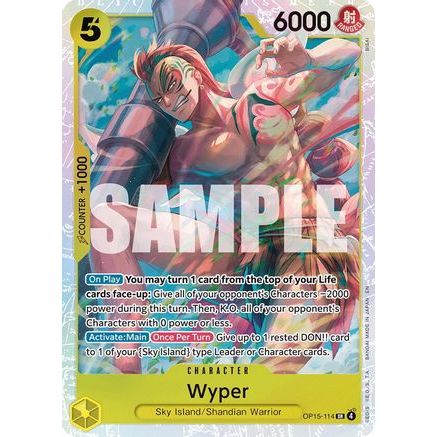 Wyper (OP15-114) - Adventure on Kami's Island Foil
