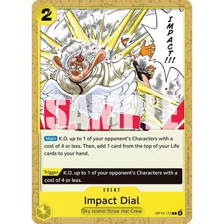 Impact Dial (OP15-115) - Adventure on Kami's Island