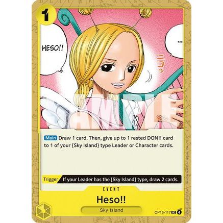 Heso!! (OP15-117) - Adventure on Kami's Island
