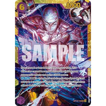 Enel (OP15-118) (OP15-118) - Adventure on Kami's Island Foil