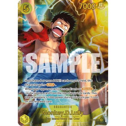 Monkey.D.Luffy (OP15-119) (OP15-119) - Adventure on Kami's Island Foil