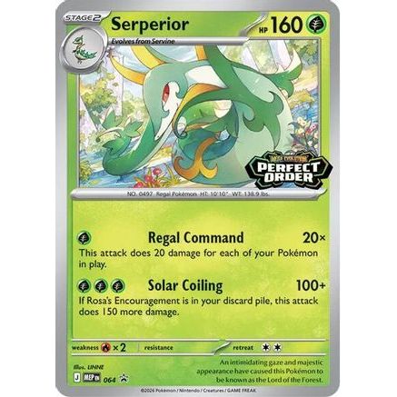 Serperior - 064 64 - ME Mega Evolution Promo Holofoil