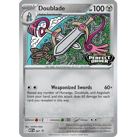 Doublade - 067 67 - ME Mega Evolution Promo Holofoil