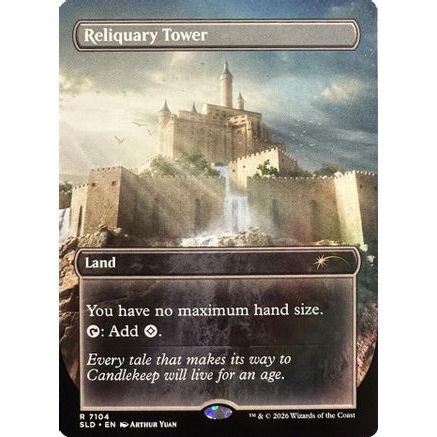Reliquary Tower (7104) (SLD-7104) - Secret Lair Drop Series