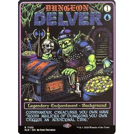 Dungeon Delver (SLD-7103) - Secret Lair Drop Series Foil