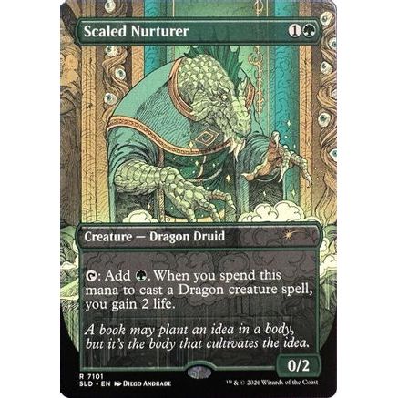 Scaled Nurturer (SLD-7101) - Secret Lair Drop Series