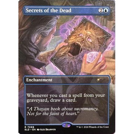 Secrets of the Dead (SLD-7099) - Secret Lair Drop Series Foil