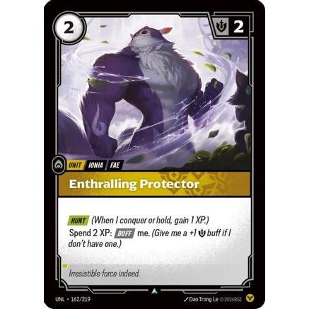 Enthralling Protector (162/219) - Unleashed