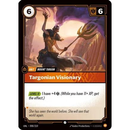 Targonian Visionary (098/219) - Unleashed Foil