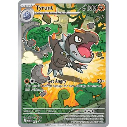 Tyrunt - 070 70 - ME Mega Evolution Promo Holofoil