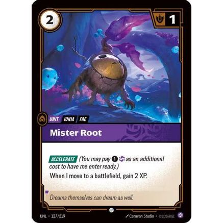 Mister Root (127/219) - Unleashed