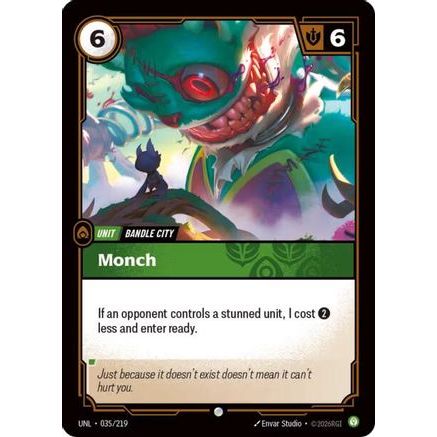 Monch (035/219) - Unleashed