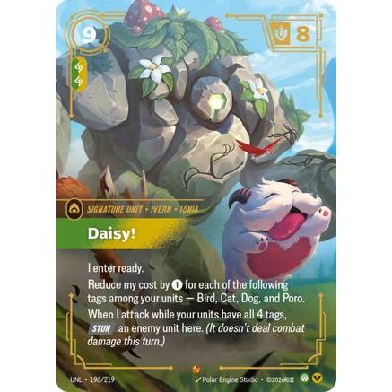 Daisy! (196/219) - Unleashed Foil