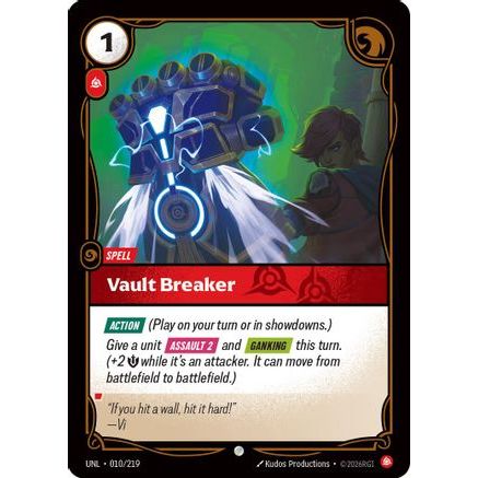 Vault Breaker (010/219) - Unleashed