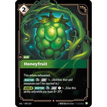 Honeyfruit (049/219) - Unleashed Foil