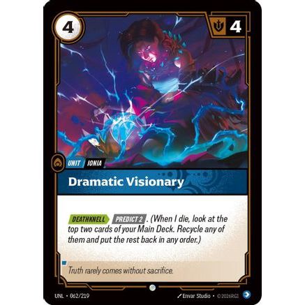 Dramatic Visionary (062/219) - Unleashed