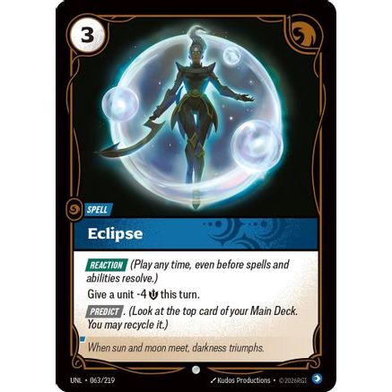 Eclipse (063/219) - Unleashed