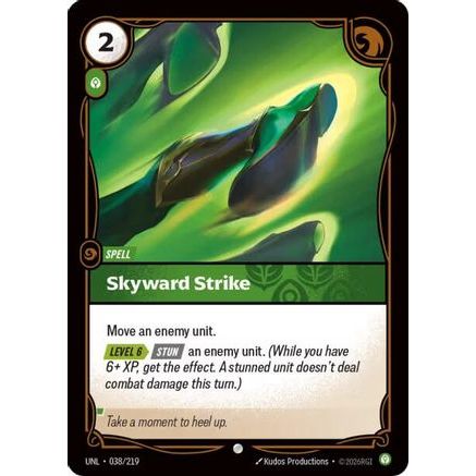 Skyward Strike (038/219) - Unleashed Foil