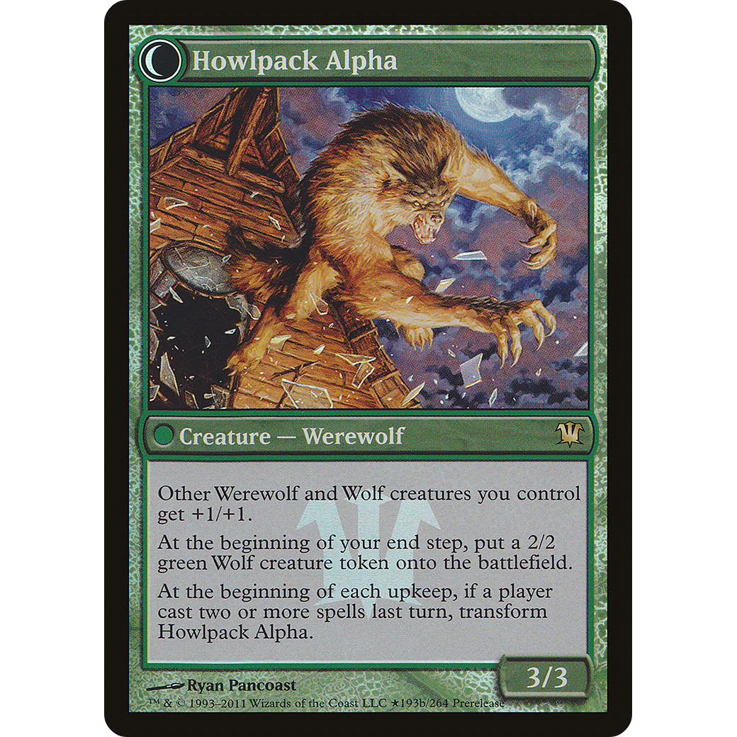 Mayor of Avabruck (PRE-193) - Innistrad Promos: (Double Faced Transform) Foil