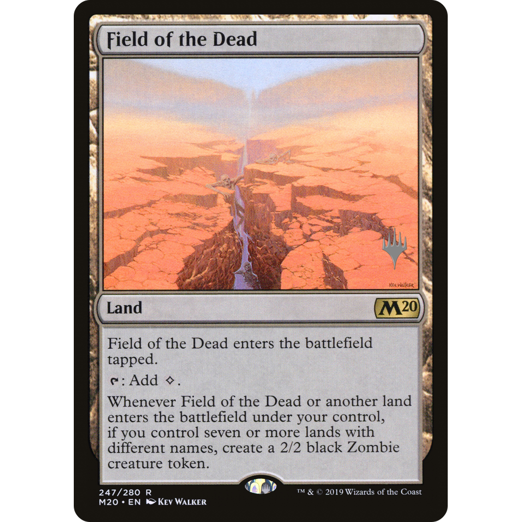 Field of the Dead (PPM20-247) - Core Set 2020 Promos