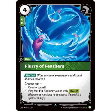 Flurry of Feathers (044/219) - Unleashed