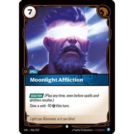 Moonlight Affliction (066/219) - Unleashed