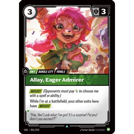 Allay, Eager Admirer (041/219) - Unleashed