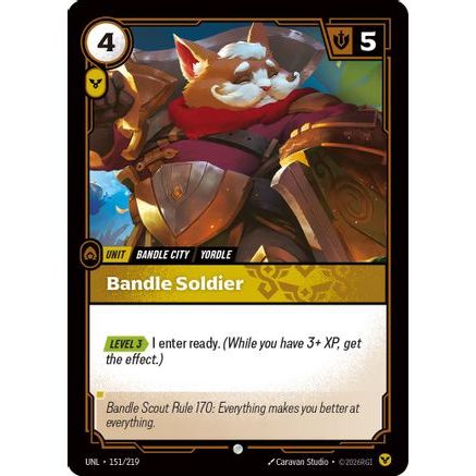 Bandle Soldier (151/219) - Unleashed