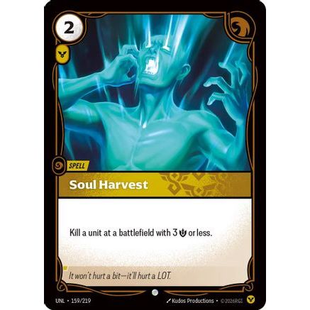 Soul Harvest (159/219) - Unleashed