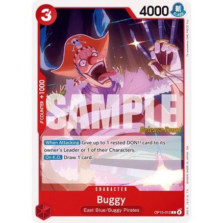 Buggy (OP15-012) - Adventure on Kami's Island Release Event Cards