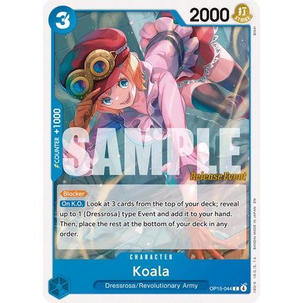 Koala (OP15-044) - Adventure on Kami's Island Release Event Cards