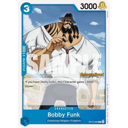 Bobby Funk (OP15-050) - Adventure on Kami's Island Release Event Cards