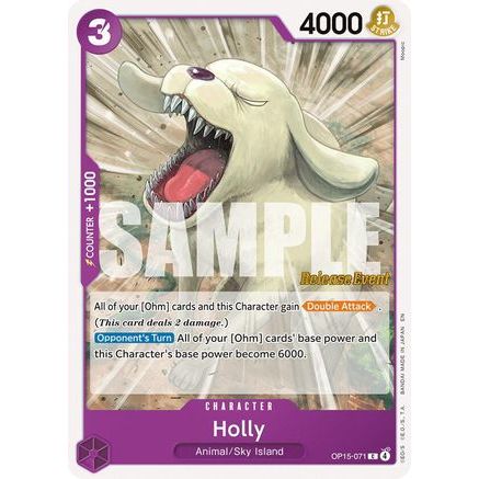 Holly (OP15-071) - Adventure on Kami's Island Release Event Cards