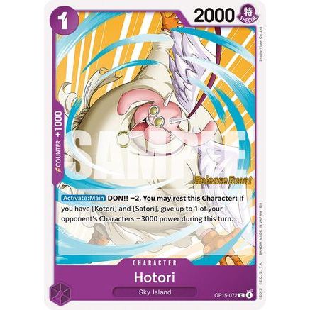 Hotori (OP15-072) - Adventure on Kami's Island Release Event Cards