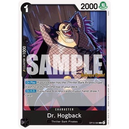 Dr. Hogback (OP15-084) - Adventure on Kami's Island Release Event Cards