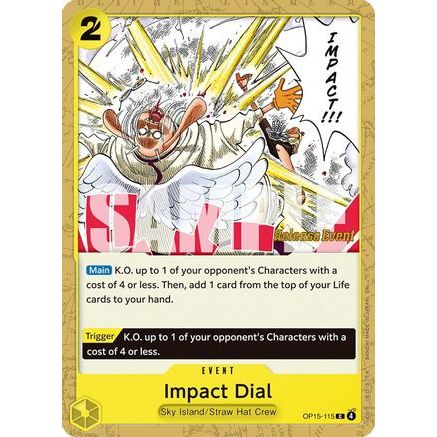 Impact Dial (OP15-115) - Adventure on Kami's Island Release Event Cards