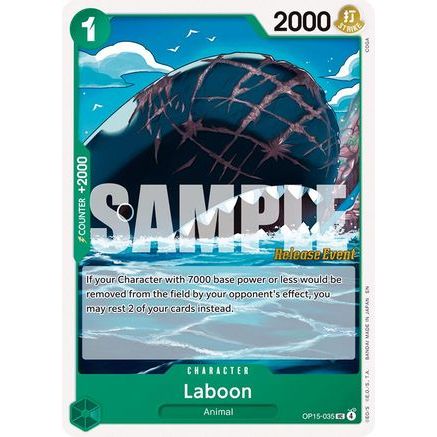 Laboon (OP15-035) - Adventure on Kami's Island Release Event Cards