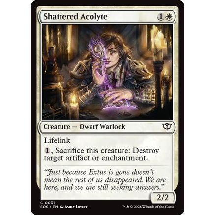 Shattered Acolyte (SOS-031) - Secrets of Strixhaven