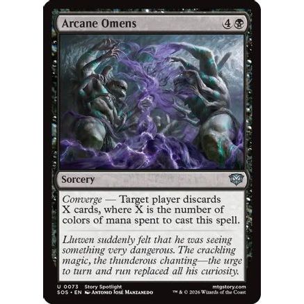 Arcane Omens (SOS-073) - Secrets of Strixhaven