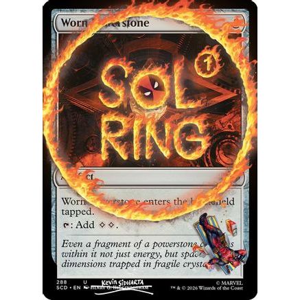 Sol Ring (288) (SLD-288) - Secret Lair Drop Series