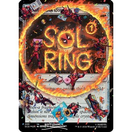 Sol Ring (288) (Pool Party Foil) (SLD-288) - Secret Lair Drop Series Foil