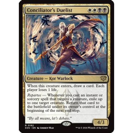 Conciliator's Duelist (SOS-182) - Secrets of Strixhaven