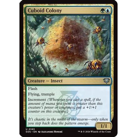 Cuboid Colony (SOS-183) - Secrets of Strixhaven Foil