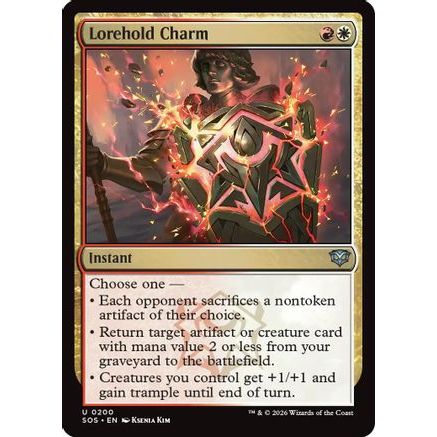 Lorehold Charm (SOS-200) - Secrets of Strixhaven